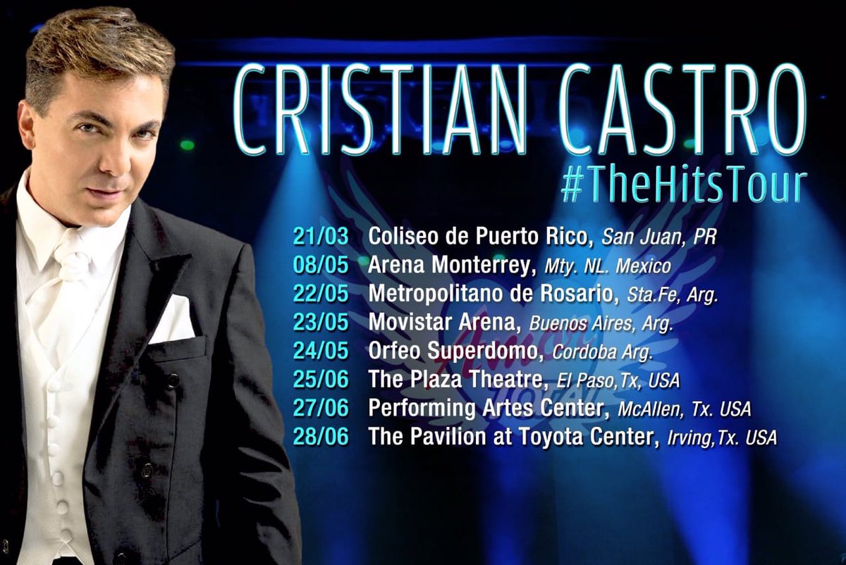 DicenEspana's tweet photo. @VeroCristian4 @CristianCastro @SonyMusicSpain @GeneraMusica @Riffmusic @WiZinkCenter @planetevents @Cadena_Dial @RafaCanoOficial @vrocastroficial @jaumebaro63 @Cooncert @JoyEslava1 @Metropolitano Gracias amigos de @Cooncert por ese favorito a esta peticion.
Se animan las #PollitasCristianas a solicitar un #Cooncert para pedir que @CristianCastro venga de concierto a España y que nos incluya @SonyMusicSpain en el cartelito???? https://t.co/p6M31uFhEh
