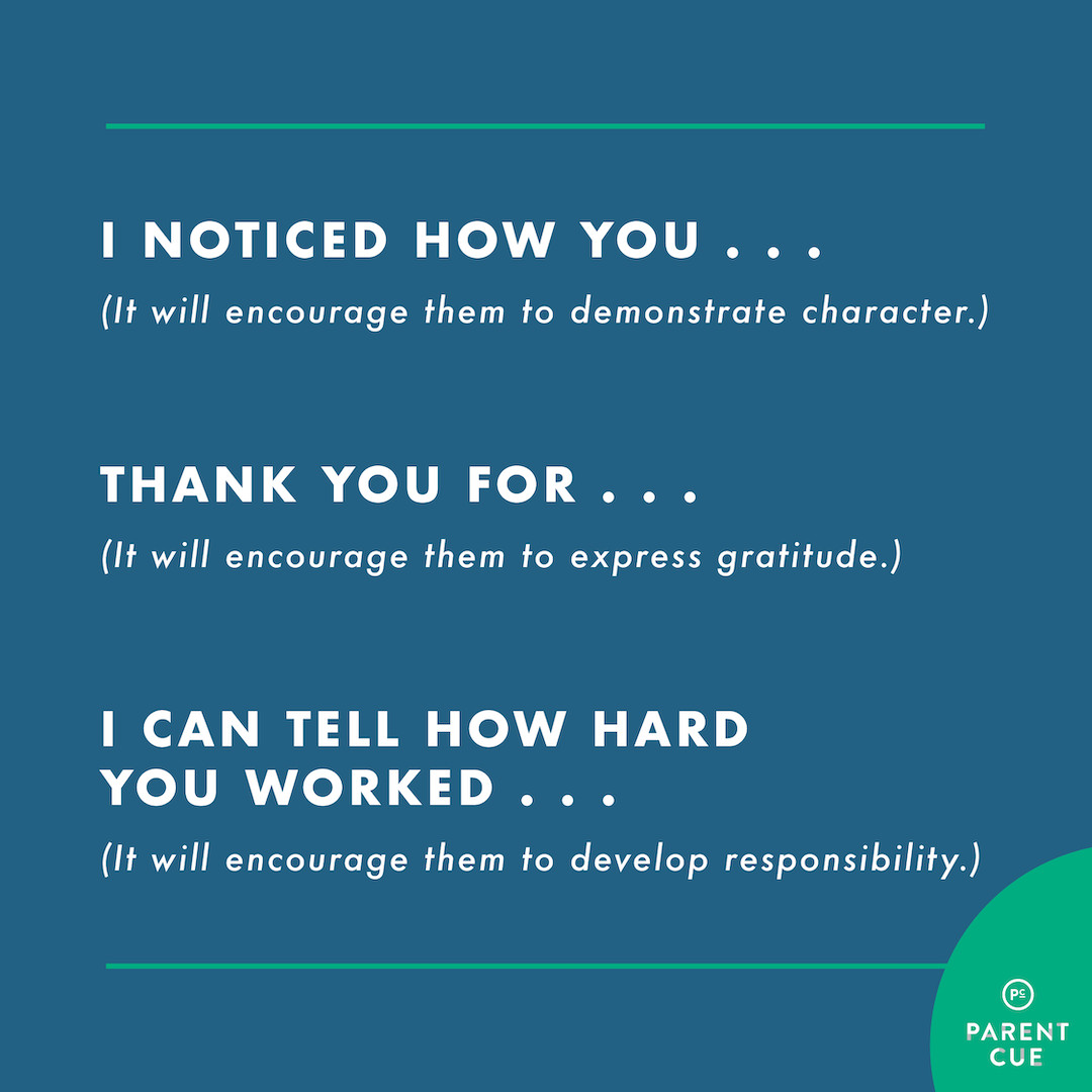 ConcordTrinity's tweet photo. Here are a few phrases to help you motivate and encourage your kids to keep moving in a positive direction. Put these somewhere (like on your phone or computer) where you will see them and use one of them each day of the week. #parentingtip #elementaryschool https://t.co/7azqMc9FpV