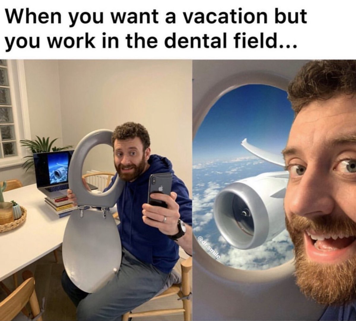 Tooth Wise (@tooth_wise) on Twitter photo 😂🤣🤣😂 Tag a dentist who would do this below!
Via <a href="/dentalsecrets/">Dr.Mohammed Elnaggar</a>⠀
⠀
Drop your comments below👇⠀
 #dental #dentistry #smile #teeth #teethwhitening #dentalhygiene #health #dentalhygienist #orthodontics #doctor #dentalassistant #odontologia #ortho #beauty #medical 😂🤣🤣😂 Tag a dentist who would do this below!
Via <a href="/dentalsecrets/">Dr.Mohammed Elnaggar</a>⠀
⠀
Drop your comments below👇⠀
 #dental #dentistry #smile #teeth #teethwhitening #dentalhygiene #health #dentalhygienist #orthodontics #doctor #dentalassistant #odontologia #ortho #beauty #medical
