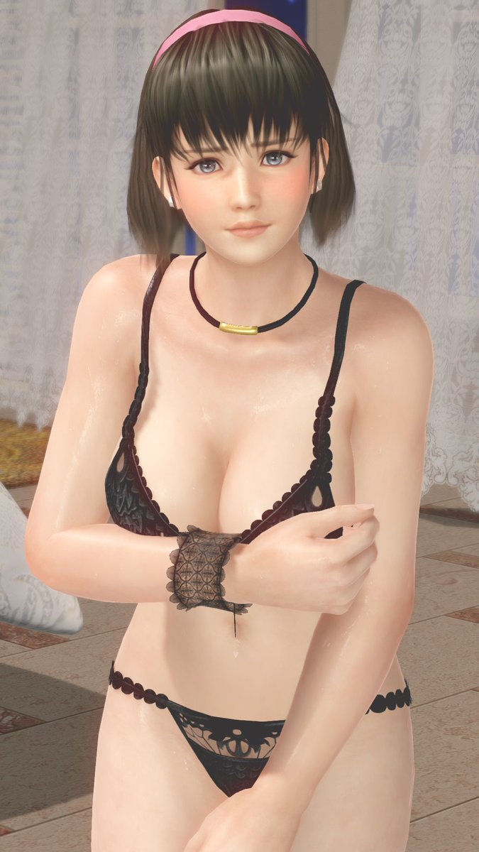 ヒトミ カラフルウィット㊙撮影③ #DOAXVV #ヒトミ