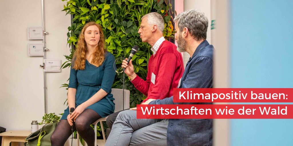 C2C_NGO's tweet photo. Der #Wald bildet ein geschlossenes #Ökosystem, ganz ohne #Müll. Dass dies auch im #Bauwesen möglich ist, zeigten Erwin Thoma und Jörg Finkbeiner am 6. März 2020 beim #C2CForum Klimapositives Bauen im #C2CLAB vor vollem Haus. Mehr dazu im Blog. https://t.co/GGN86TxUn0 https://t.co/qMhMWpM2No