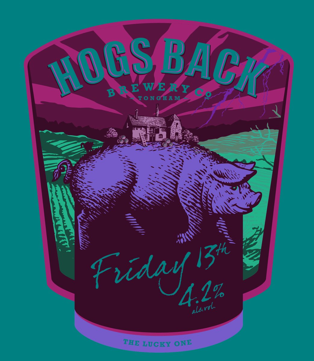 Hogs Back Brewery tweet media