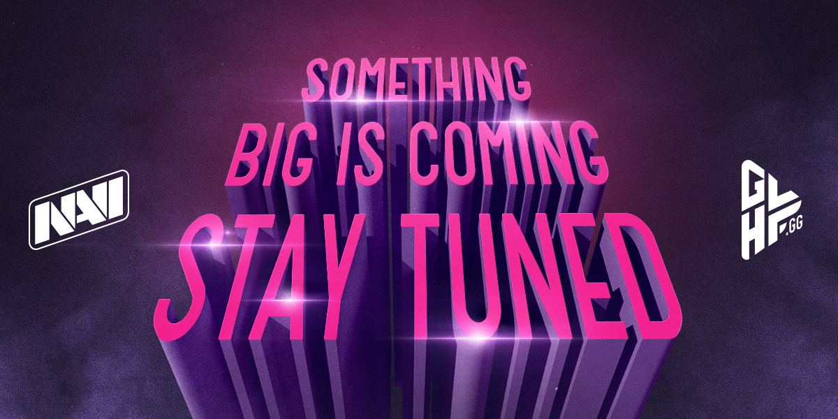Navi Something Big Is Coming Stay Tuned T Co 991xwavwns Navi Something Big Is Coming Stay Tuned T Co 991xwavwns