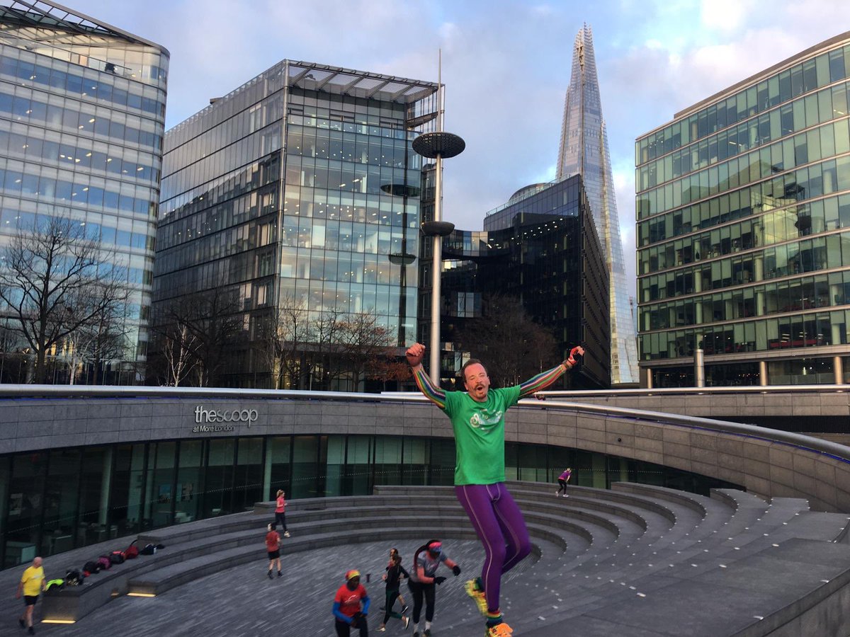 Proj_AwesomeLDN's tweet image. What a fabulous Wednesday at the Scoop this morning. #freefitness #projectawesome