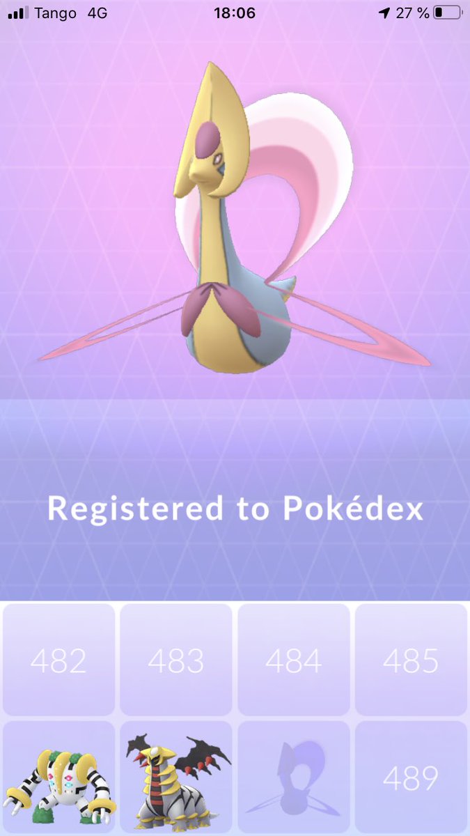 Zetsubou_Tieria's tweet photo. Nice start in the evening
#PokemonGo #Legendaryhunter https://t.co/9uVXQXyNSt