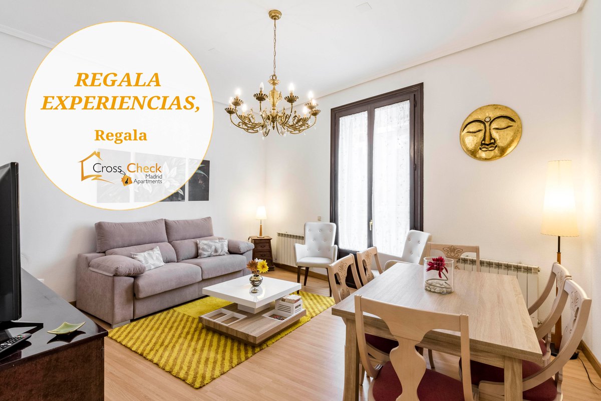 CrossCheckMAD's tweet photo. ¡Regala #experienciasTuristicas regalando estancias en nuestros #apartamentos, y haz que Descubran todos los tesoros de Madrid!
#regalaexperiencias #experiencias #regalaturismo #madrid #apartamento #vacacionesenmadrid #apartamentosturisticos #viajar #apartamentosenmadrid https://t.co/7zL6zZW15c