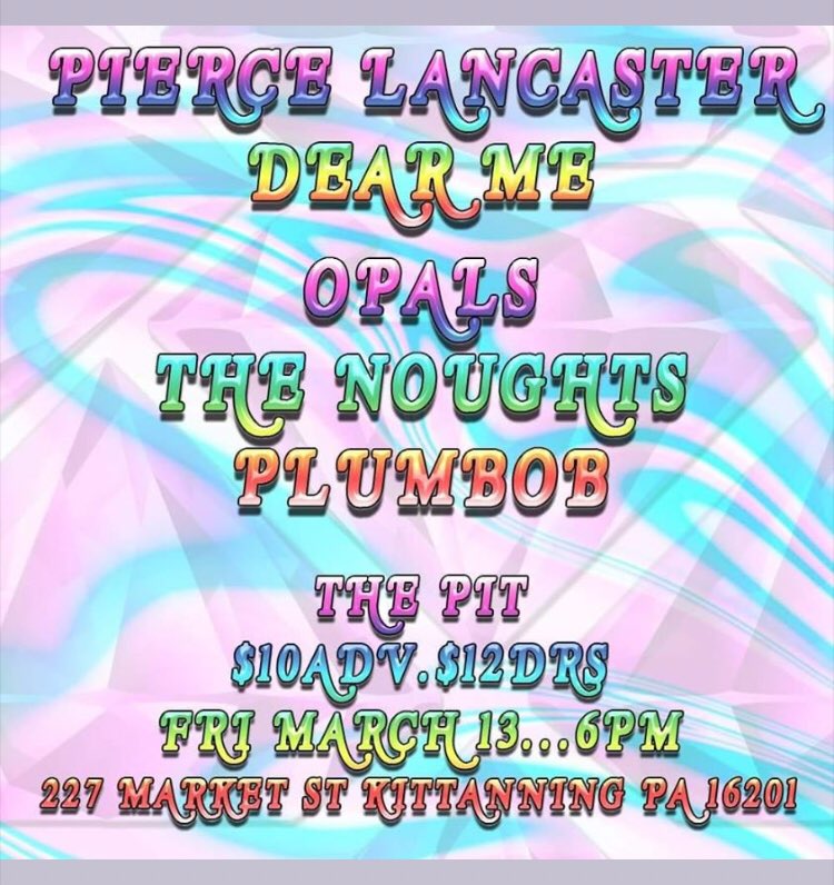 thenoughts's tweet photo. Next show in 2 days. Be there!!!! https://t.co/ZMD3bx5RlM