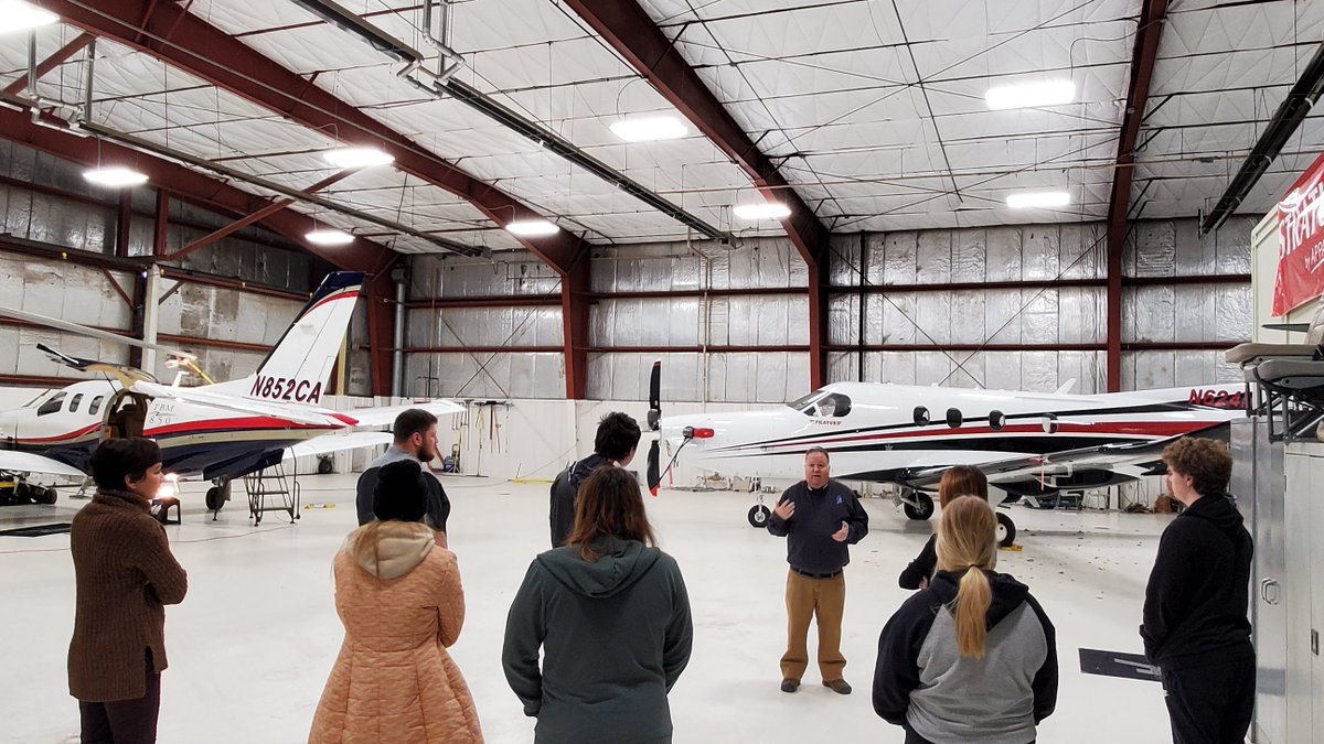 Thank you to Oracle Aviation for hosting the Falcon Achievement Center Students. We appreciate you taking the time to give us a tour of your facility. Your knowledge and insight into the Aviation field was a very eye opening experience. <a href="/DCWestFalcons/">DCWest Falcons</a> <a href="/OracleAviation/">Oracle Aviation</a>
