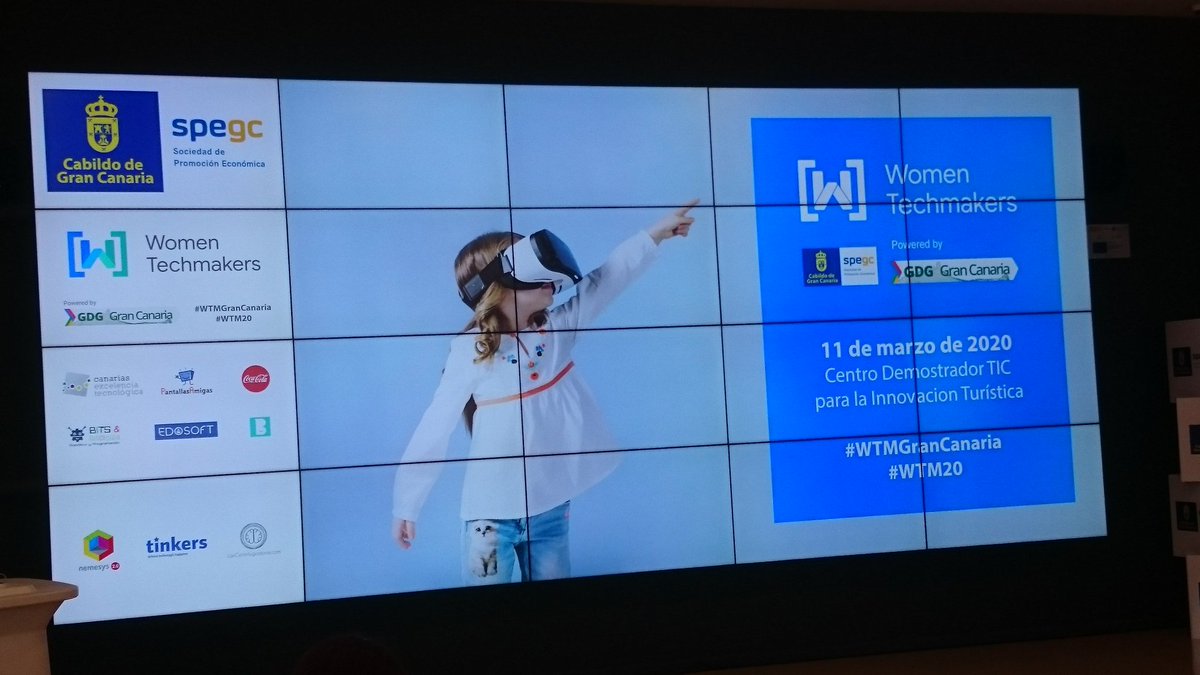 mrganser's tweet photo. Here we are! (again 🙂)

@WTMGranCanaria #WTMGranCanaria #WTM20 https://t.co/tA4H0myfaO
