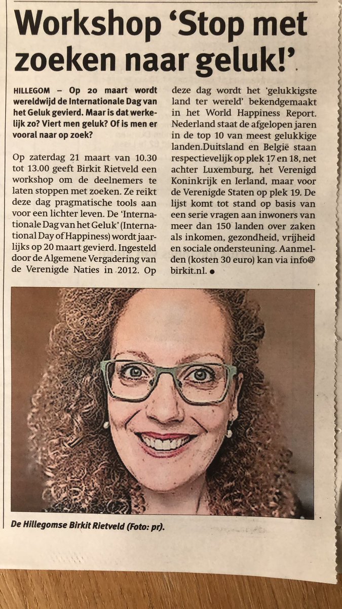 In de krant! #getyourhappyon facebook.com/events/s/get-y…