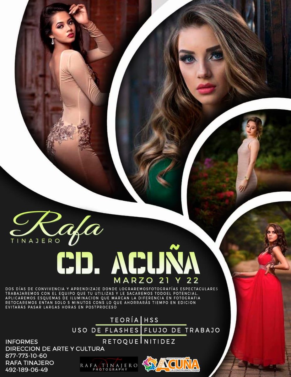 AgarrateMC's tweet photo. En #Acuña #Coahuila taller de iluminación con Rafa Tinajero. https://t.co/VLaj2PTf2Q