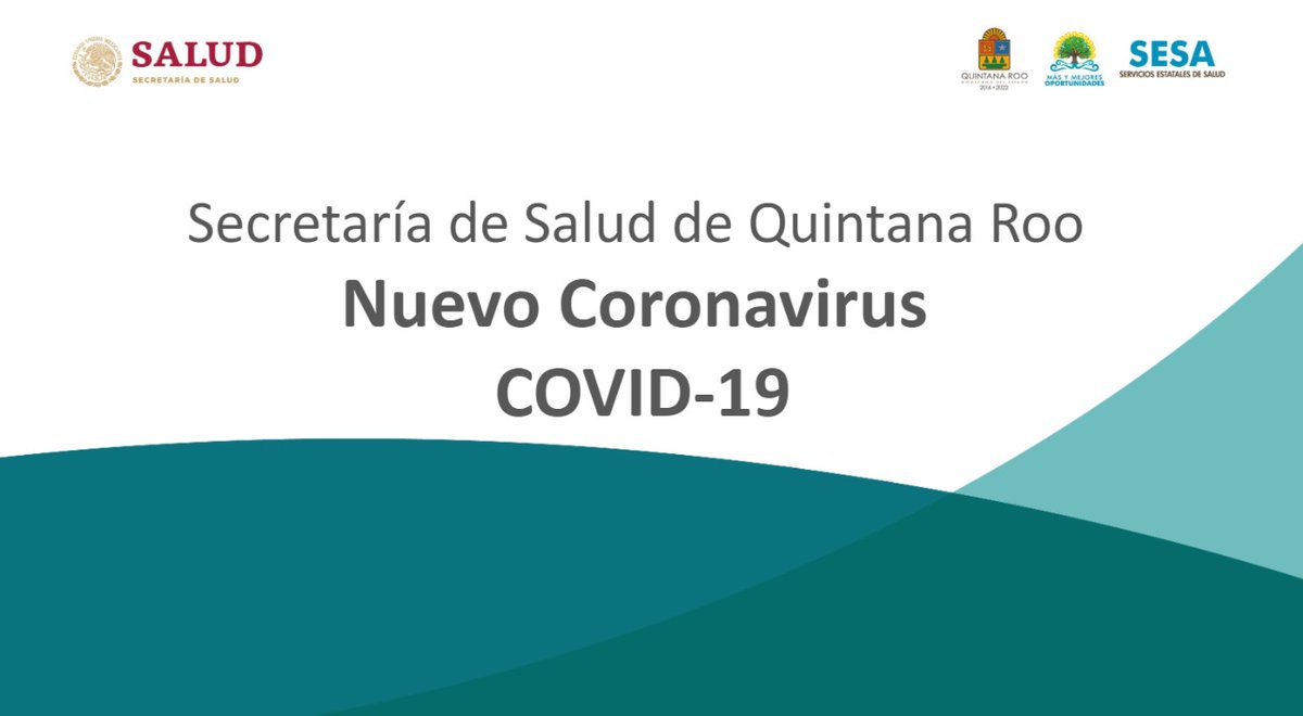 ComunicacionQR's tweet photo. 👩‍⚕️Conoce la información actualizada de las acciones para prevenir ⚠️el #Coronavirus (COVID-19) en #QuintanaRoo

@GobQuintanaRoo @CarlosJoaquin @AleAguirreC_ @SESA_QROO @SSalud_mx @ISSSTE_mx @IMSS_QRoo @Tu_IMSS @CONAVIM_MX 

https://t.co/PGLJYvT9BP https://t.co/L3olmQLl7v