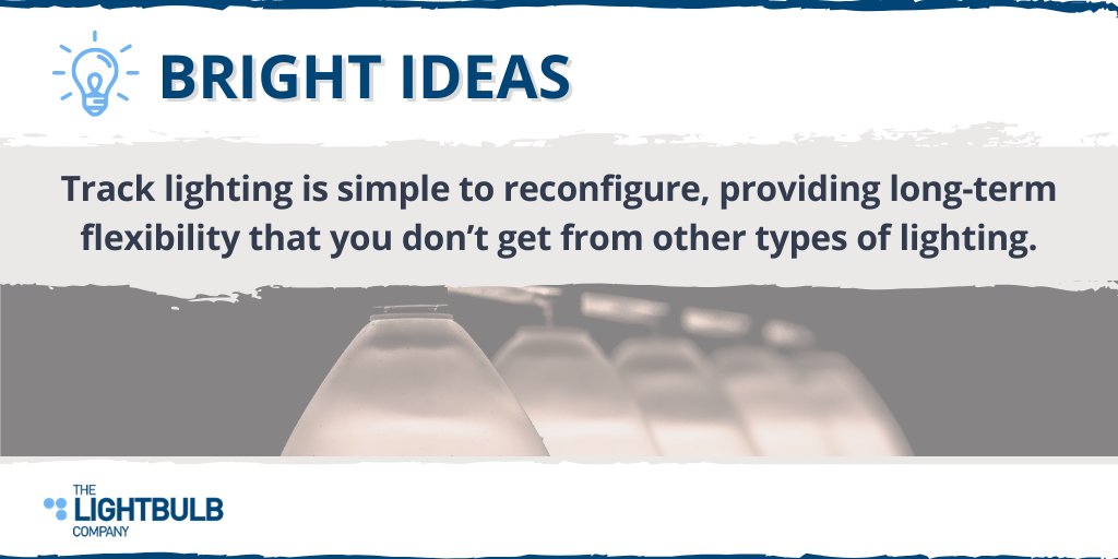 As long as they are compatible (typically this means made by the same manufacturer), you can change out the heads to match a change in style in your home, refresh the look of your track lighting system, or better suit your needs. buff.ly/2Zo8V1c

#BrightIdeas