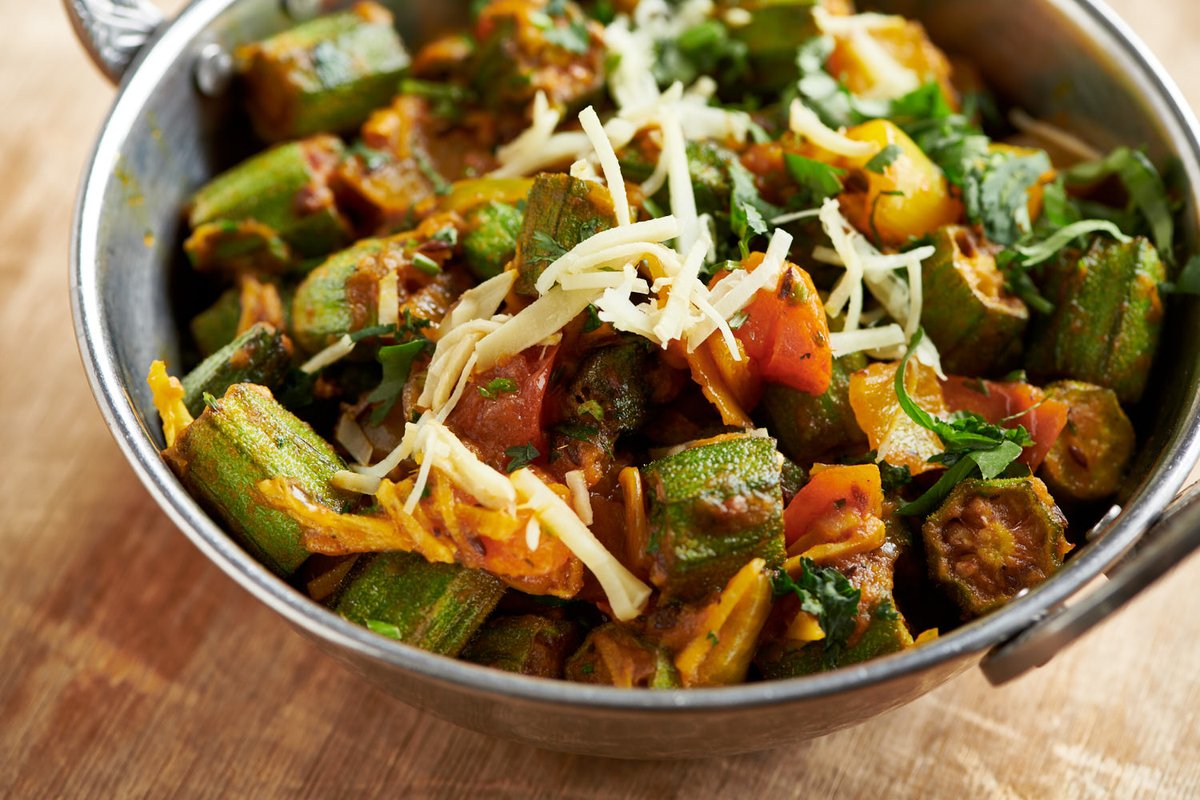 Akbar_LI's tweet photo. We prepare Kurkuri Bhindi with crispy #okra tossed in a fine mix of spices. #AkbarLI https://t.co/SNheQG0vFw