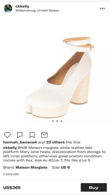 Honestly if I made enough money, I would spend it all on shoes. I want all of these, especially the Tabis