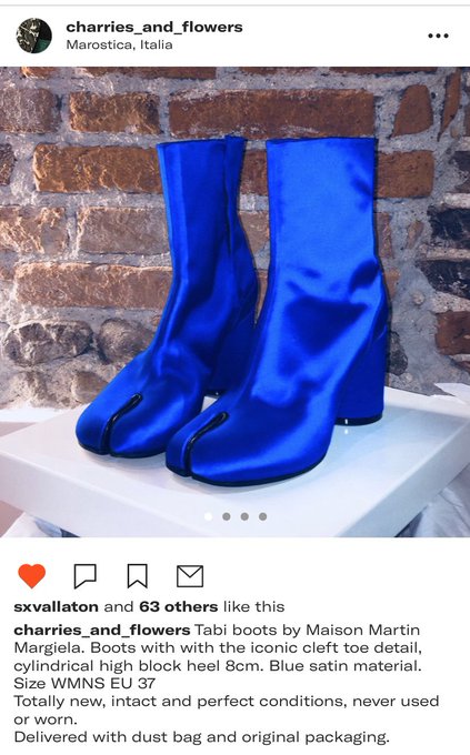 Honestly if I made enough money, I would spend it all on shoes. I want all of these, especially the Tabis