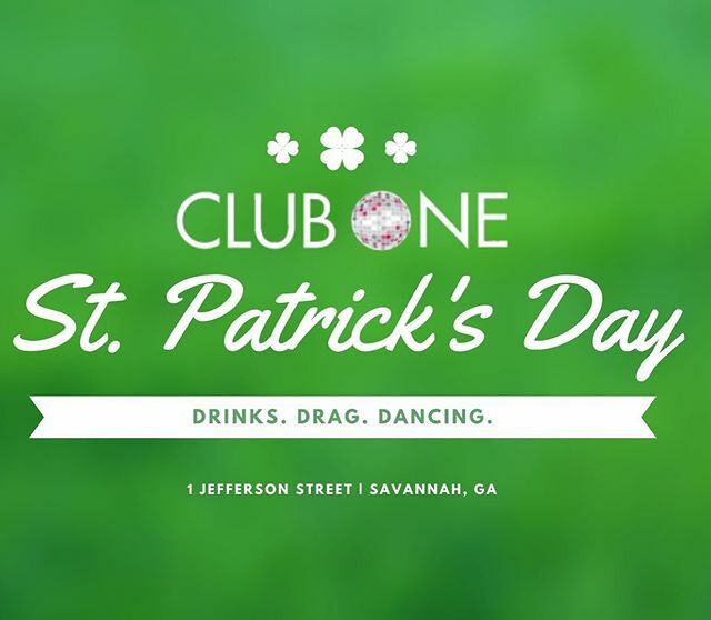 We're ready to celebrate with you, Savannah! We'll have all three floors open for your enjoyment throughout the celebration! We'll be open and pouring up until 3AM every day!

Check out our show schedule below:

Thursday, March 12th- 11PM
Friday, March 1… ift.tt/2vcToYK