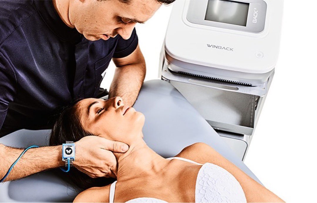 WinbackUSA's tweet photo. ✅Wake up call✅Enhance your manual treatments with Winback Tecartherapy #winbackusa #sport #physicaltherapist #physicaltherapy #painmanagement #athletictraining #sportsmedicine #sportsmassage #chiropractor #musclepain #strengthandconditioning #recovery #rehabilitation https://t.co/lDmnlWsH7p