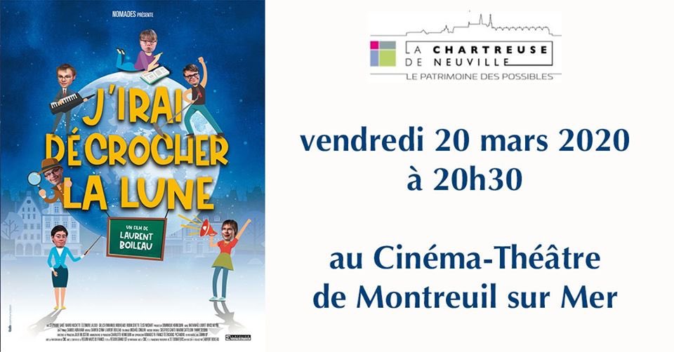 📌Save the date ! Le vendredi 20.03 à 20h30, <a href="/chartneuville/">chartreusedeneuville</a> lance sa programmation2020 avec une projection-débat autour du documentaire #JiraiDecrocherLaLune <a href="/BoileauLaurent/">Laurent BOILEAU</a> ! Des témoignages forts sur la construction d’une société plus inclusive 📣bit.ly/3c3eF7L