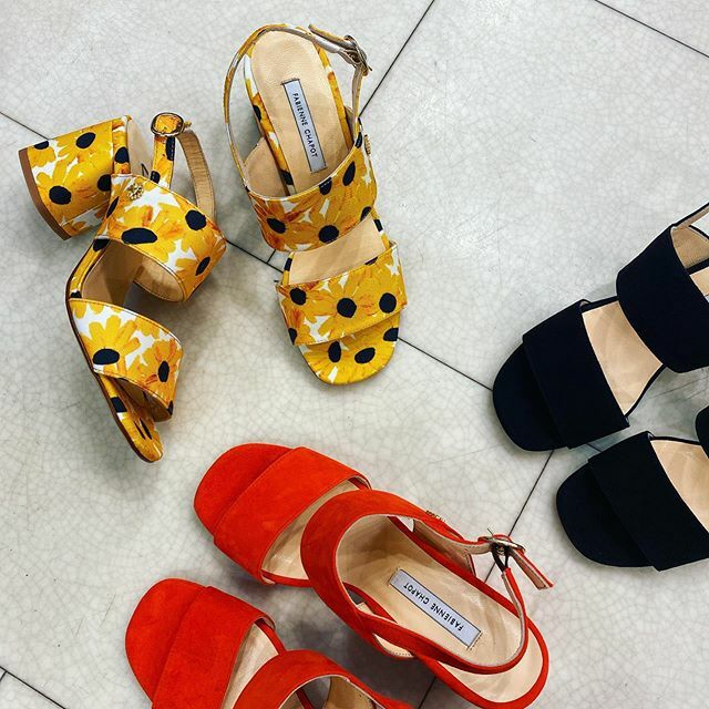 Walk into Wednesday with new in @fabiennechapot #agathaboutique #visitlincoln #lincolnshire #midweekmood #floraldesign #fabiennechapot #shoesoftheday #newshoes #stylediary #styleinspirations #shoesshoesshoes #personalshopping ift.tt/2wQLaWU