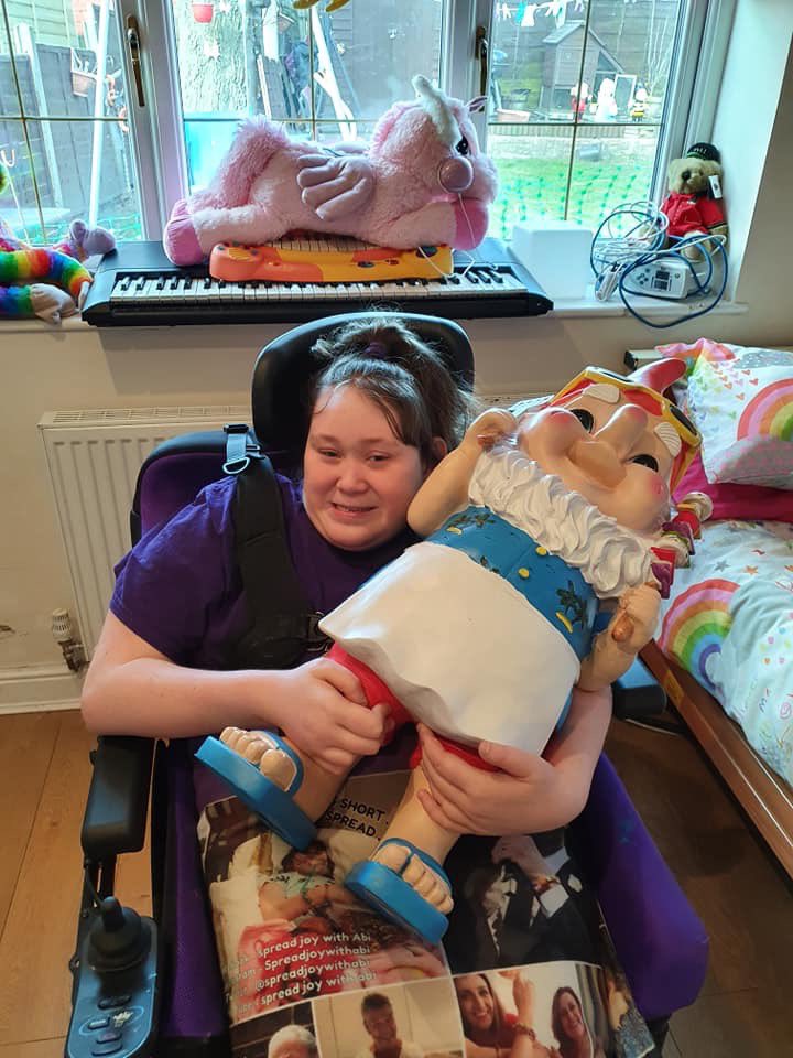 spreadjoy5's tweet photo. Can anyone please tell me ?
How does missing school for another week
+ nipping out for a few essentials
= buying giant gnomes ?๐๐.
Someones happy #playedLikeAFool
#joylets #lifeisShort #bekind #spreadJoy #RandomActsOfKindness #madewithlove
#spreadjoywithAbi #chooseJoy https://t.co/jiRz0FNCoW