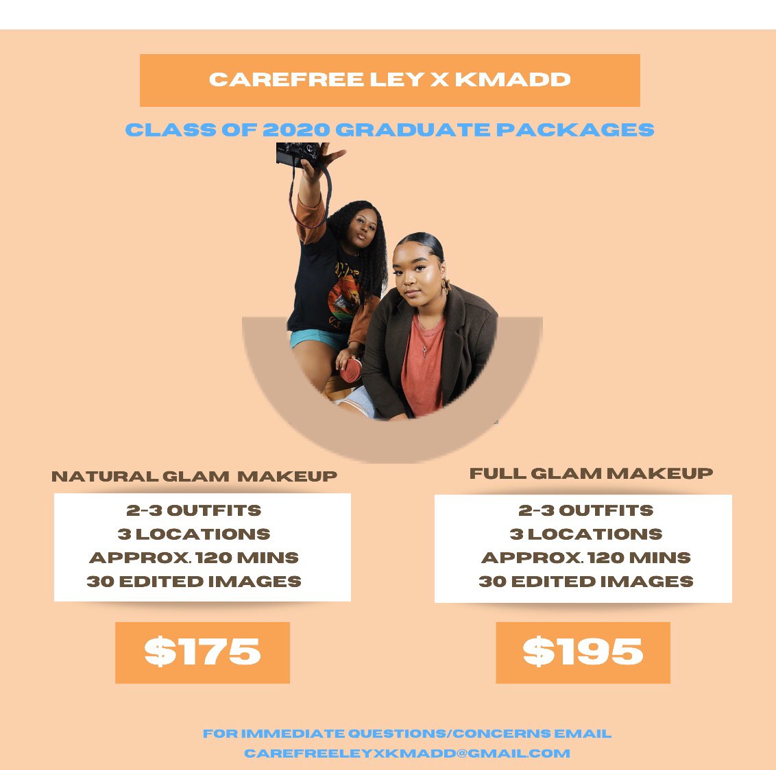 shesloveley's tweet photo. ππβπ¬ ππ‘ππ π¬πππ¬π¨π§! π S/o Class of 2020, The Perfect Vision! Graduation bookings are now open. Click the link in my bio to inquire! Canβt wait to work πβ£
β£
#NCAT #NCAT20 #UNCG #UNCG20 #BENNETT #BENNETT20 #WSSU #WSSU20 https://t.co/Eaia1OJ6e0