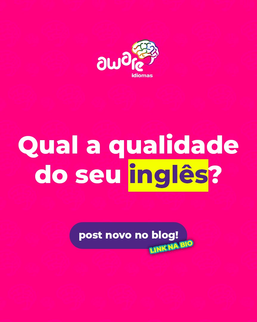 Aware Idiomas (@AwareIdiomas) / Posts / X