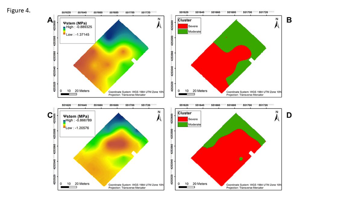 kurtural's tweet photo. Our new lab paper provides fundamental knowledge for using #proximalsensing to delineate vineyard soils to functional zones based on plant water status and stomatal conductance https://t.co/V9DejiVWvU
@ucanr @UCDVEN @UCDavisPlants @ucdavisCAES @gregorygambetta @FrontPlantSci https://t.co/i4qEdCVo2h