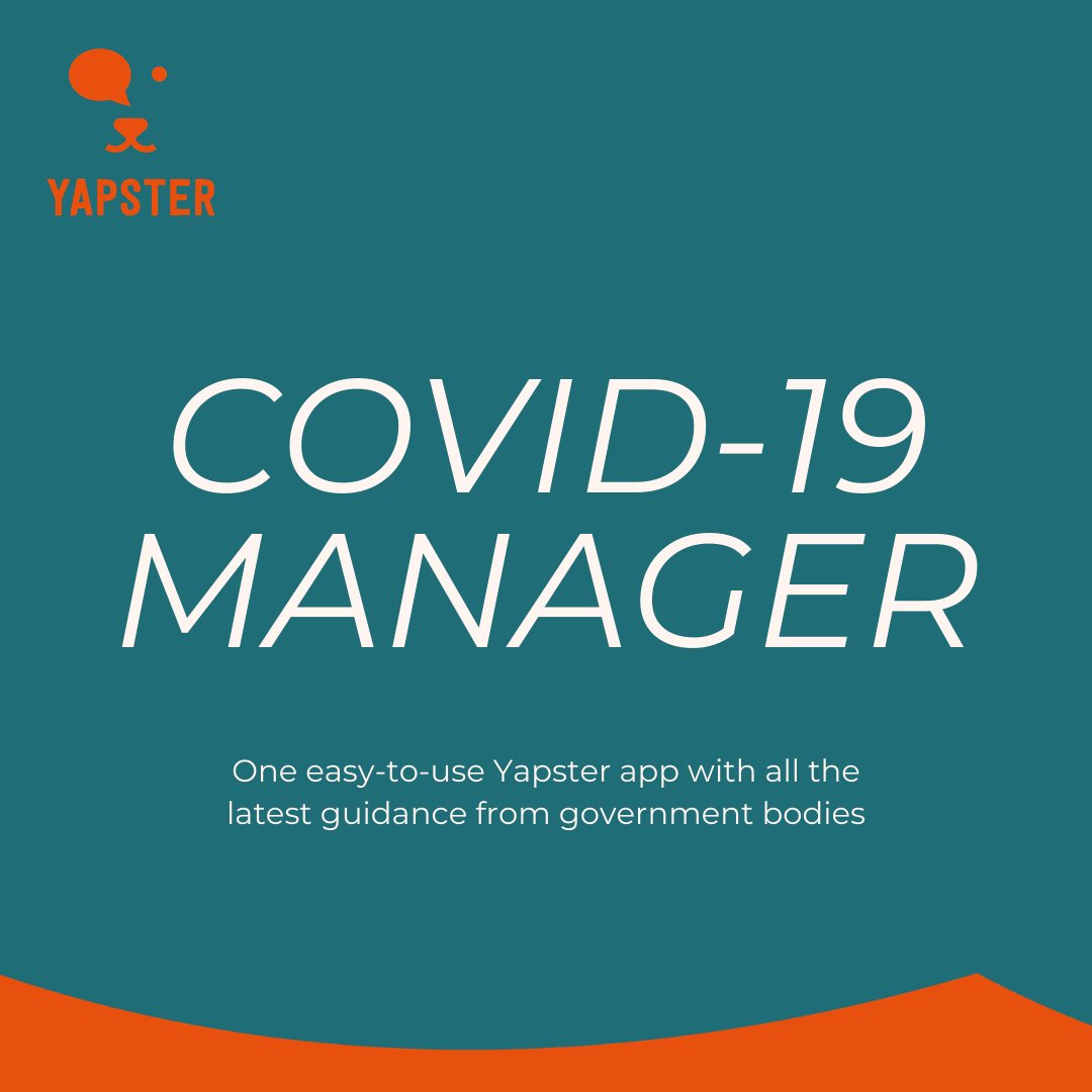 UKHospitality supplier member <a href="/yapsterchat/">Yapster - mobile messaging platform</a> has created a new COVID-19 feature allowing front-line teams to easily access all the information and guidance on COVID-19 all within their app. UKH members have access to a microsite version here: bit.ly/YapCV19Pass