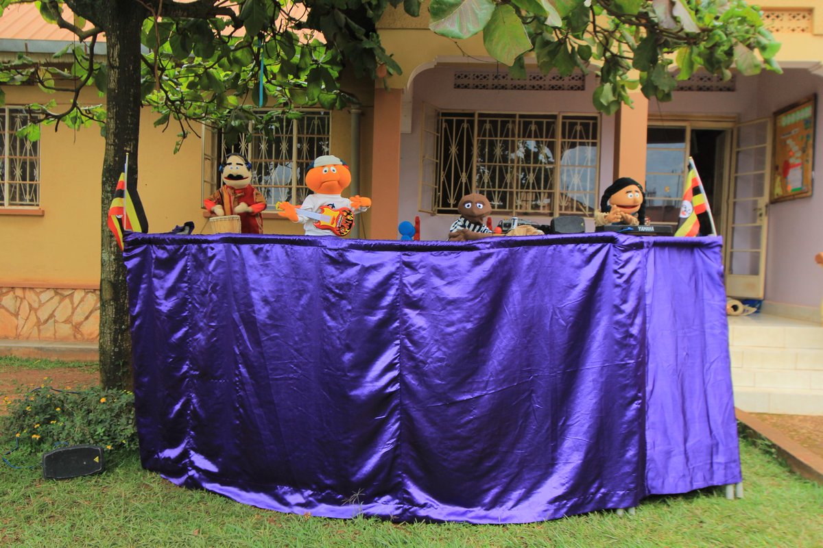 CoachAsmara's tweet photo. Puppets are Lovable @OneWayUK @AfricaPuppet https://t.co/lsbrquYcpR