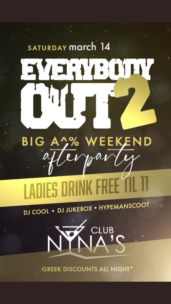 ES1Promo's tweet photo. Club Nina’s Saturday 👀🗣 @iAmAlandisj @ES1KING @Getem_Cool @hypemanscoot @DJJukeboxlive @clubninas601 @_itsyoboyred @ChapoJayy @lbmg_Kent https://t.co/Un8bNgqFS6