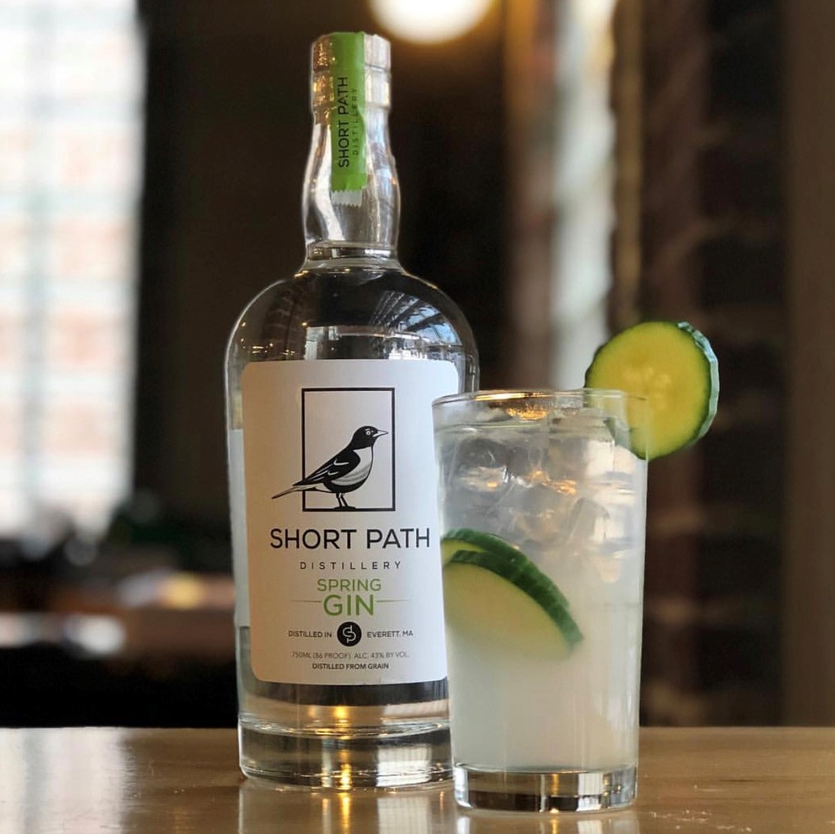 Night Shift Distributing (@nsdistro) on Twitter photo Spring is in the air = Spring Gin from <a href="/spdistillery/">ShortPathDistillery</a> is hitting shelves. This bright, breezy spirit is a perfect sip on a fresh New England day. Notes of floral botanicals, jasmine, chamomile, lemongrass, and elderflower make Spring Gin a seasonal treat. Spring is in the air = Spring Gin from <a href="/spdistillery/">ShortPathDistillery</a> is hitting shelves. This bright, breezy spirit is a perfect sip on a fresh New England day. Notes of floral botanicals, jasmine, chamomile, lemongrass, and elderflower make Spring Gin a seasonal treat.