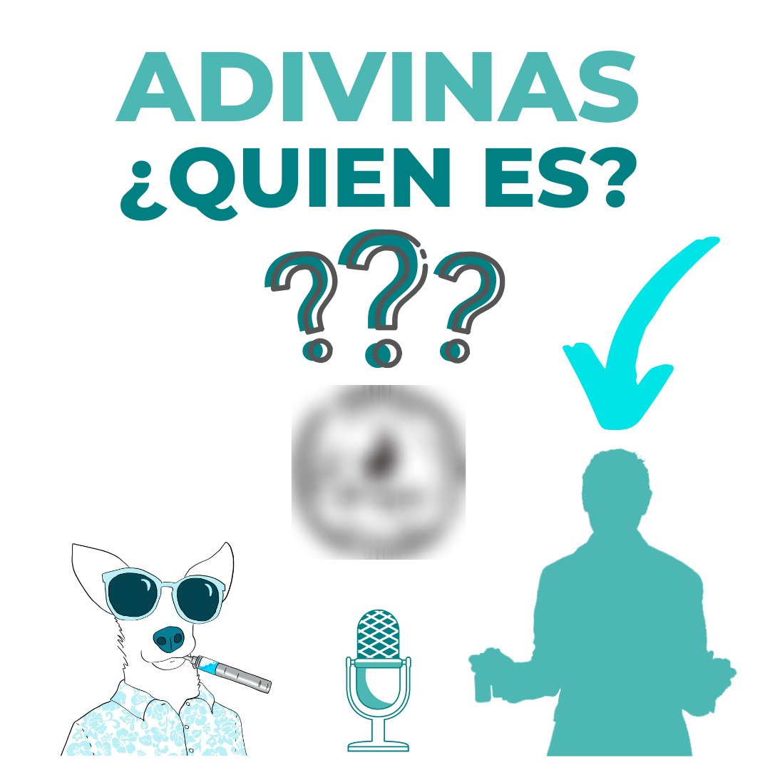 🙋‍♂️¿Adivina quién es nuestro personaje de mañana?
😎Déjanos en los comentarios quién creeis que es 😉
🎙️"ENTREVISTAS VAPERILES"
·
#EntrevistasVaperiles #vapeo #vape #vapecommunity #vapelyfe #vapetricks #vapestagram #vapedaily #vapespain #vapefriends #vapecomunity