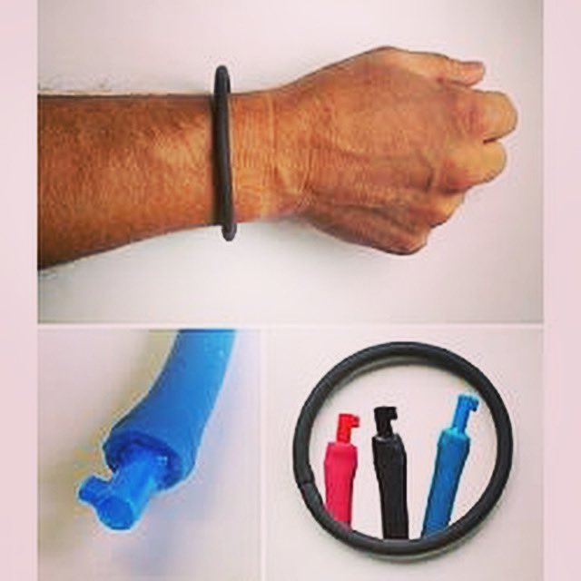 GearUpFL's tweet photo. #GearUpAtGearUp with an undercover bracelet. Both stylish and useful, these bracelets come in 3 different colors and have a standard handcuff key molded into them. #tactical #undercover #style #bracelet #handcuffkey #survival https://t.co/H1nPieE2jx