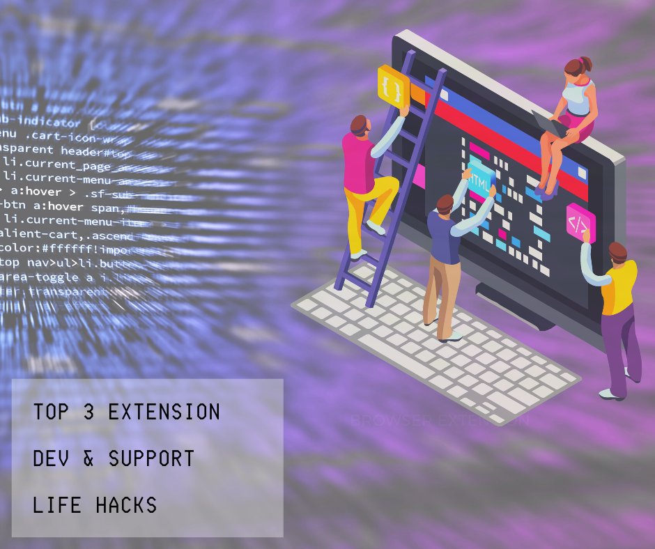 BesttoolbarsN's tweet image. Struggling with the extension code every time you want to edit some settings? Trying to find a way to unload your database & increase its performance? Then you'll definitely find this piece quite handy: ow.ly/igQL50yJcUt
#devlifehacks #extension #tips #code #besttoolbars