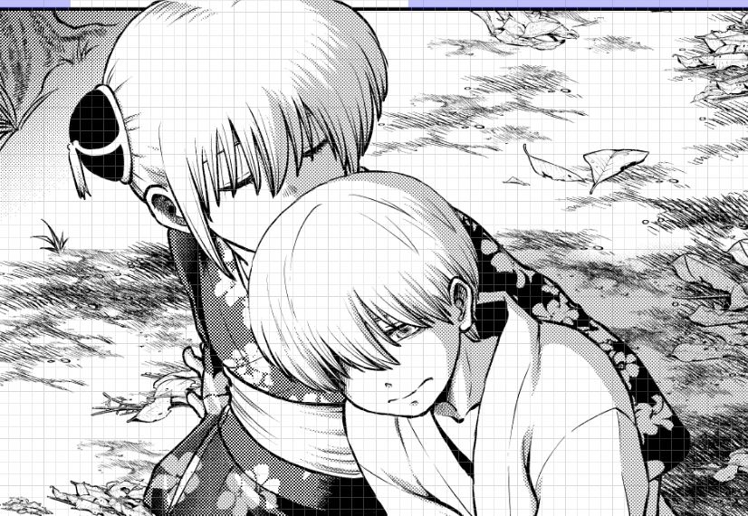 GWコミ新刊神楽ちゃんタイムスリップおねショタ沖神本「1214パラドックス・下」進捗。優しい優しい、とっても優しい神楽ちゃん。 