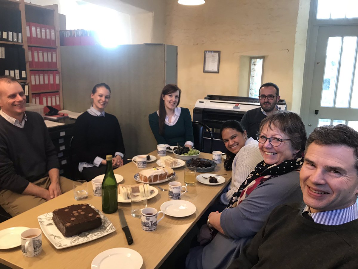 Good luck!  Farewell tea for Prajakta today - we will miss you.