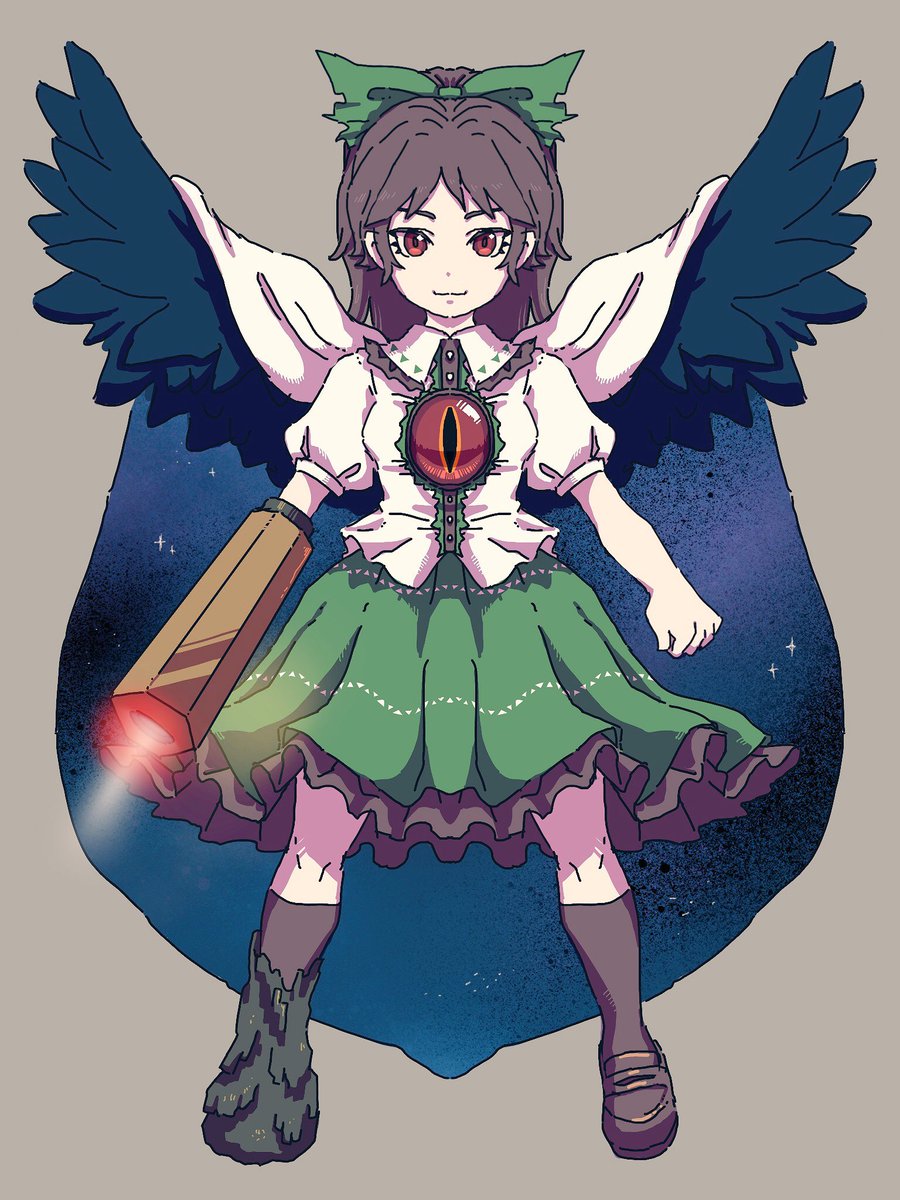 永江衣玖 「お気に入りの絵を再アップ2(東方) 」|あんチャソのイラスト