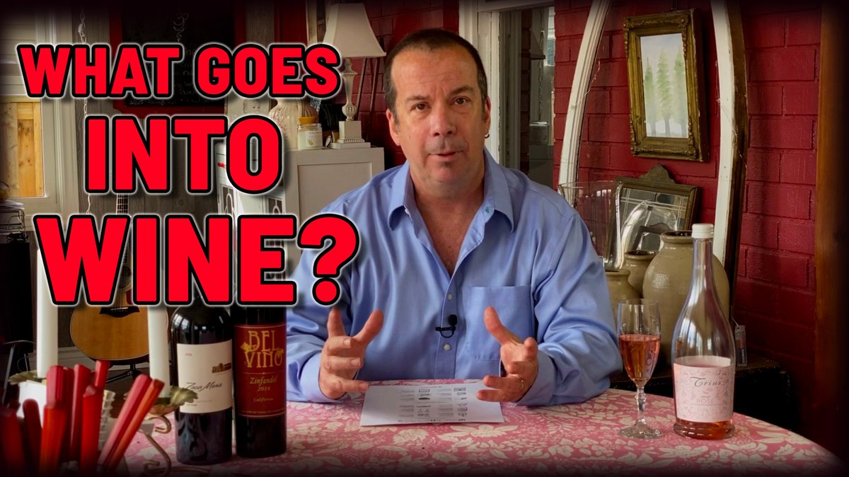 New episode is up! We talk about all the things that go into a bottle of wine....including expertise.

Check it out:
youtu.be/ORJ-IpgmZgc

and cheers!