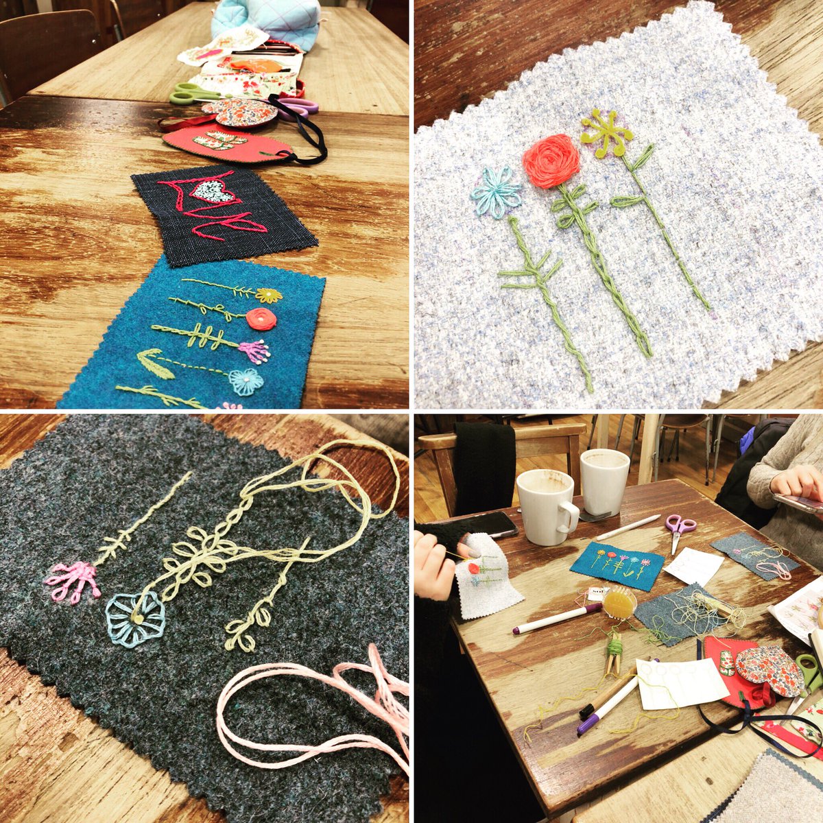 So it’s increasingly looking like we all might be glad of isolation activities! Come along to my Soulful Sewing hand sewing session <a href="/BTPclifton/">BTP Clifton</a> tomorrow evening 6-8pm to learn some simple embroidery stitches that will open up all sorts of creative possibilities.