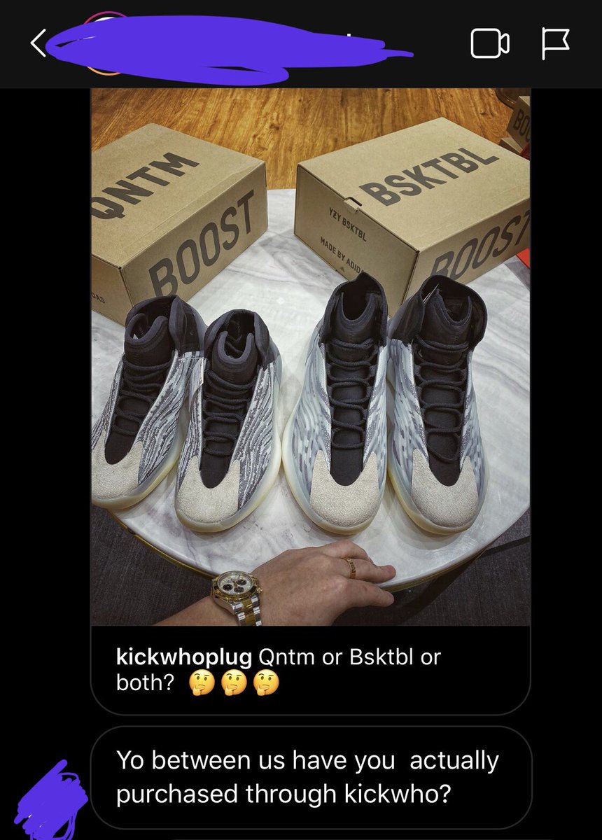 Yeezy QNTM infants 6.5k UK in RM16 South Ockendon for.