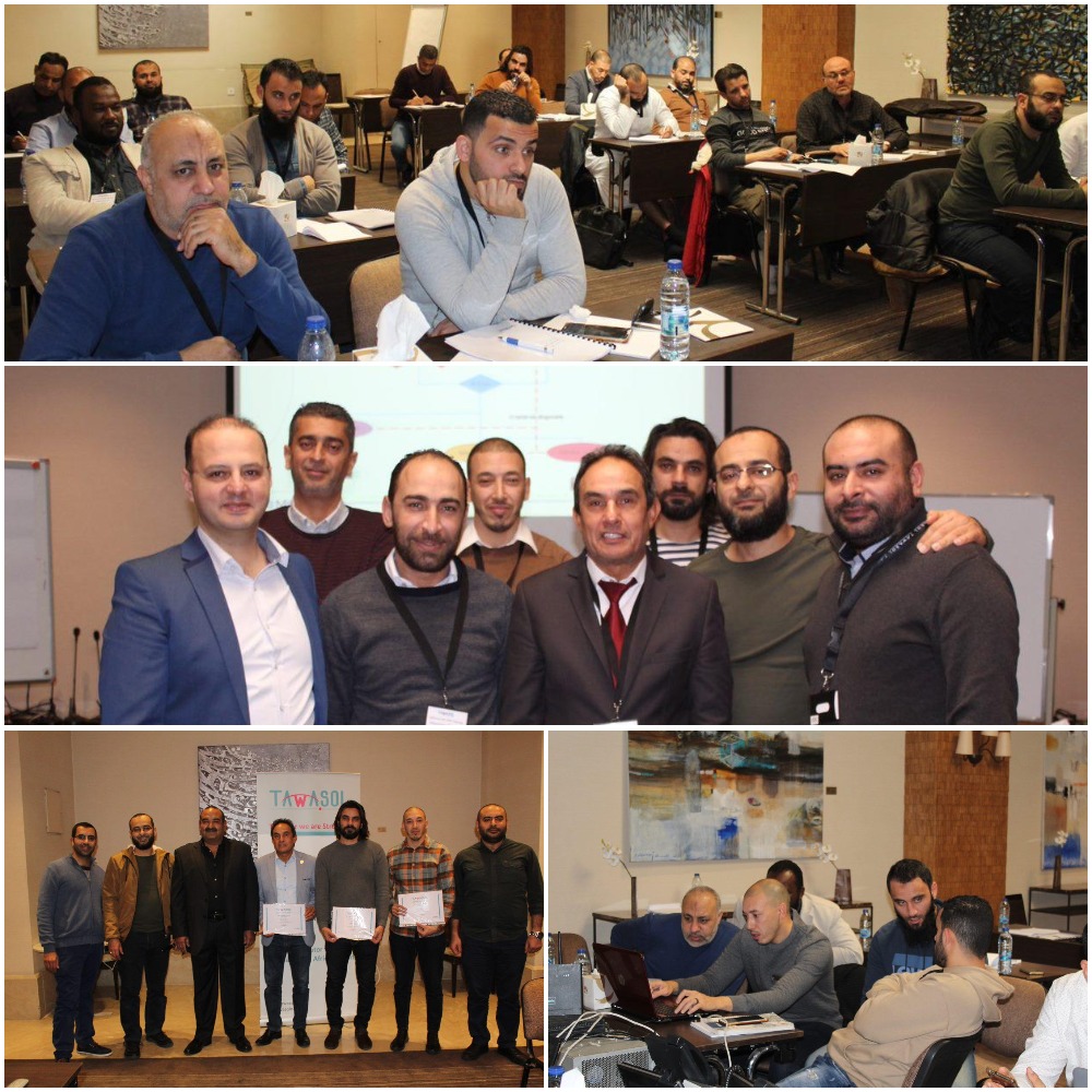 MitelMena's tweet photo. #Tawasol organized a comprehensive 10-day training course for #Mitel MiVoice MX-One at Al-Qasr Hotel, Amman.
The participants understood and implemented the fundamental tasks involving installation, configuration, maintenance, and troubleshooting a MiVoice MX-ONE 7.x system. https://t.co/x33O4Cu26w