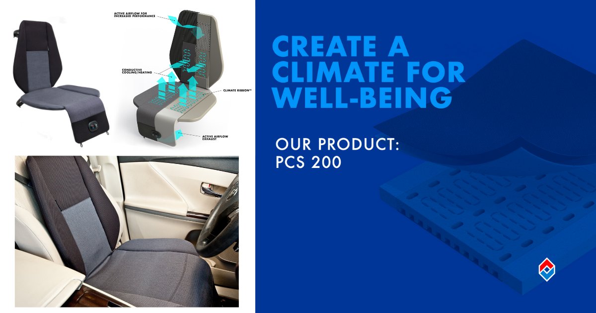 There is NOTHING ELSE LIKE THIS in the market!

The Tempronics Personal Climate System, PCS 200-portable thermal stress management for those need a real solution for real heat/cold stress conditions. 
🔎 PCS200 Available now! tempronics-pcs.com

#Seating #Heating #Cooling