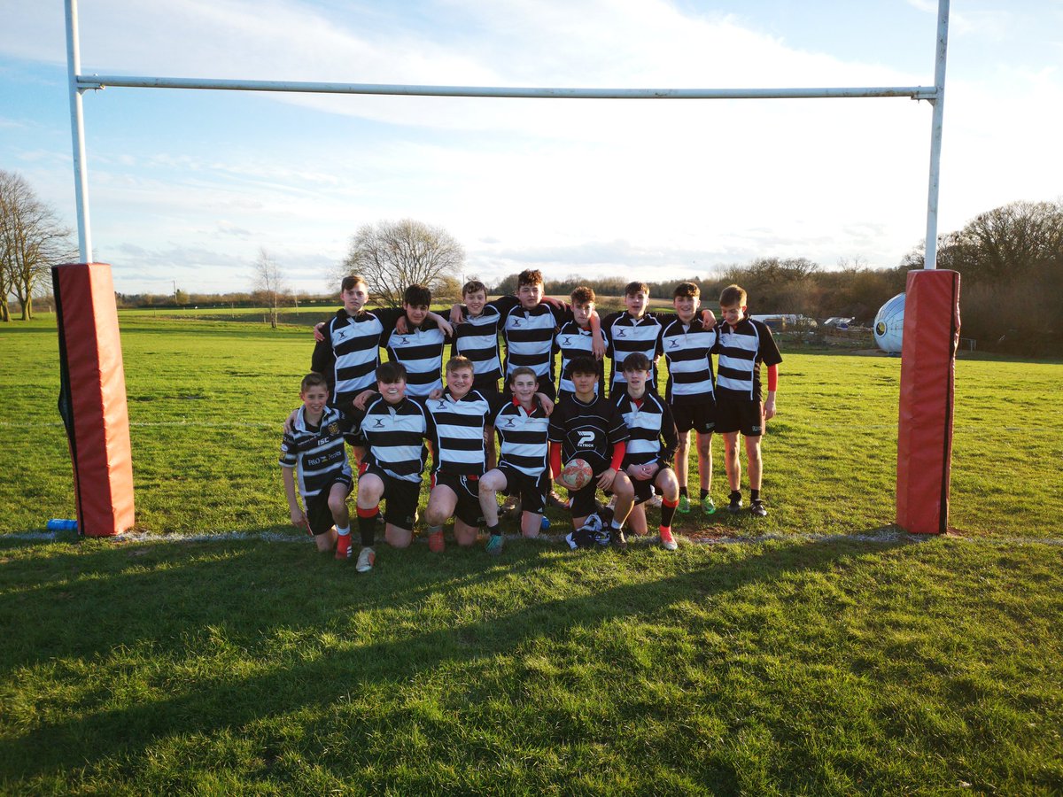 A great win for the year 10 rugby team making it 2-1 to <a href="/AHS_PE/">AHS_PE</a> in the Marriotts way cup! Well played to both teams!