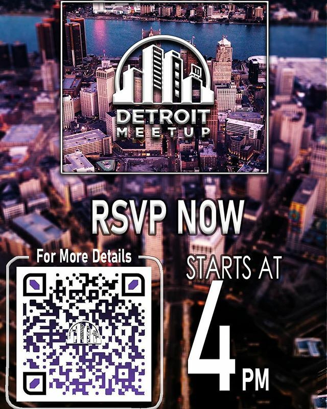 NexusConvention's tweet photo. We will be at Mr.B's in royal oak. Check out the QR code and click the link below to #rsvp
https://t.co/kiCSdIzhlF
#meetup #meettheartist #DetroitStreams #detroit #partytime #community https://t.co/hkvIdoGUt9 https://t.co/3oyp5n8FC0