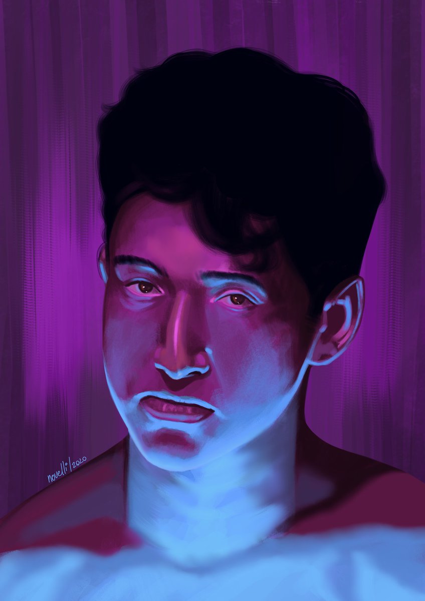 jpaolonovelli's tweet photo. Retrato. Estudio de color. Seguimos aprendiendo. Encargue el suyo, hay para la dama y el caballero.
#kritaart #kritaartist @Krita_Painting #kritadrawing #huionargentina @HuionTab #portrait #color #digitalpainting #digitalart #digitaldrawing #retrato #studycolor #art https://t.co/OBEIV47joQ