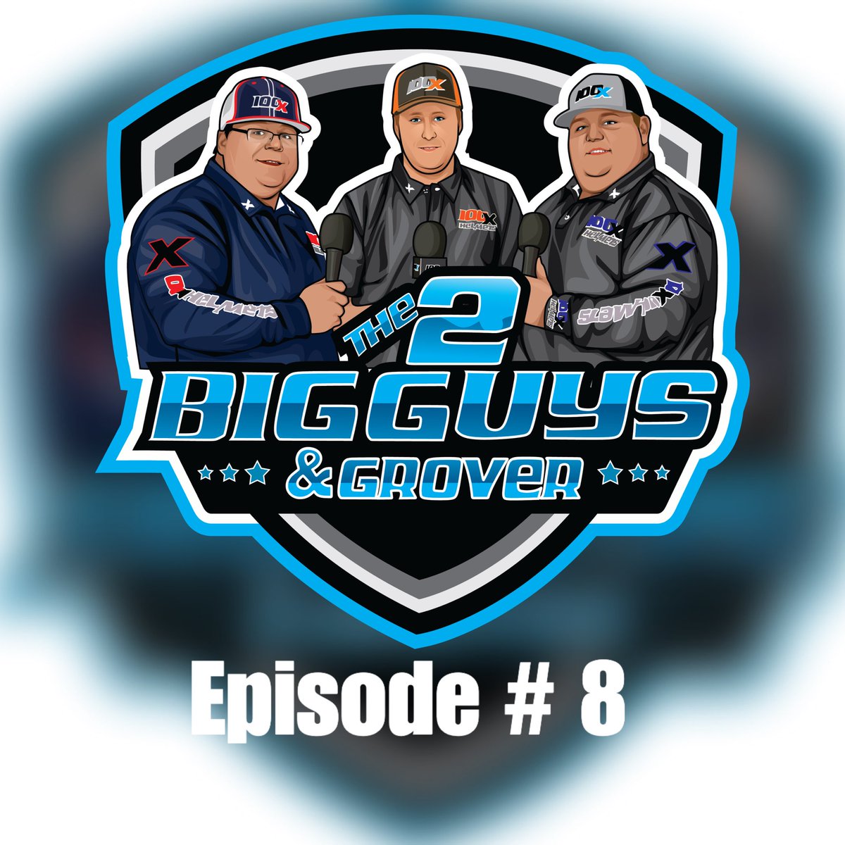 The 2 Big Guys & Grover tweet media