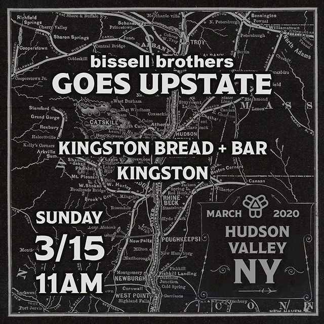 kingstonbread's tweet image. Bissell Bros. Beer-Braised Brisket Bagel Brunch this Sunday at Kingston Bread + Bar! 
Stop by before, during, and/or after the #ShamrockRun for several @bissellbrothers brews, including some hard-to-finds, plus house-made brisket, the best bagels in the … ift.tt/38KT554