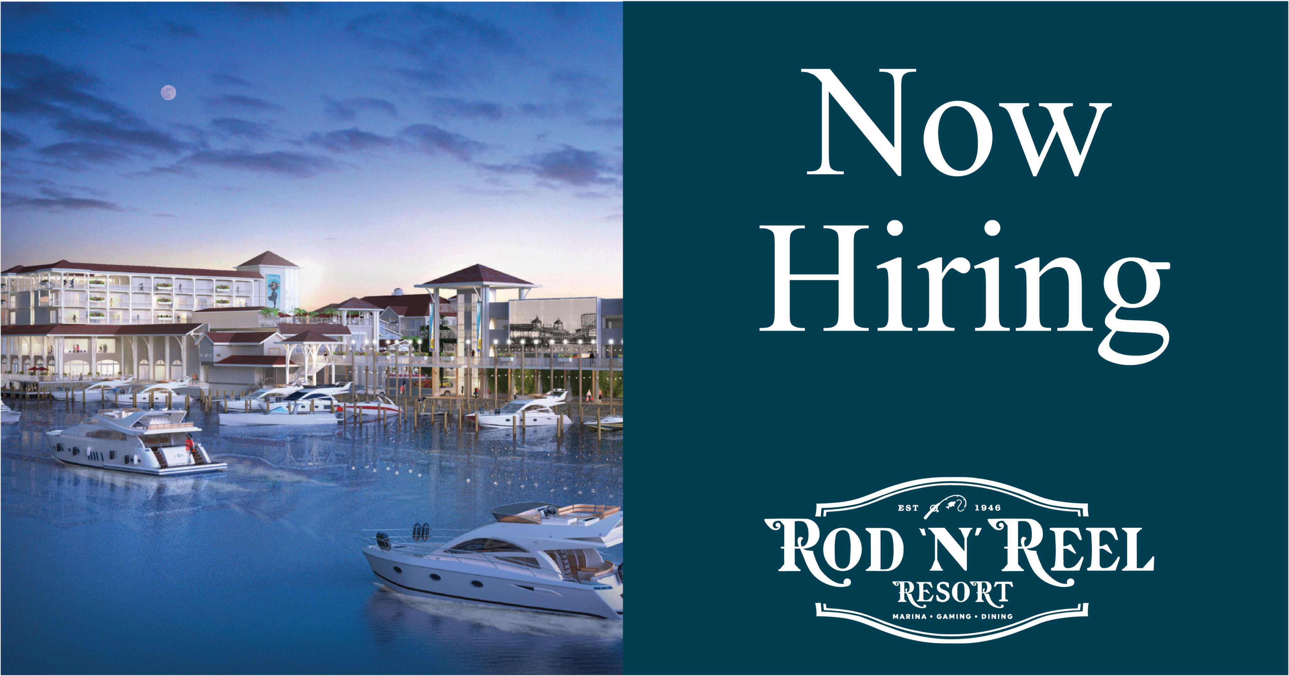 Rod 'N Reel Resort on X: Are you looking to for an exciting new position  in the hospitality industry? View openings & apply today -->    / X