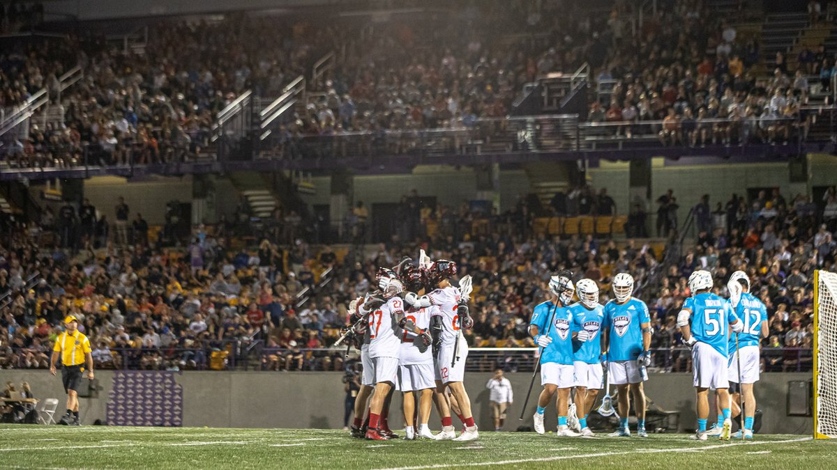 UAlbanySports's tweet photo. UAlbany welcomes @PremierLacrosse back to campus for a second season.

Read more ➡️ https://t.co/TVTB3N5g4K

#GreatnessLivesHere https://t.co/ypv9ETiONH
